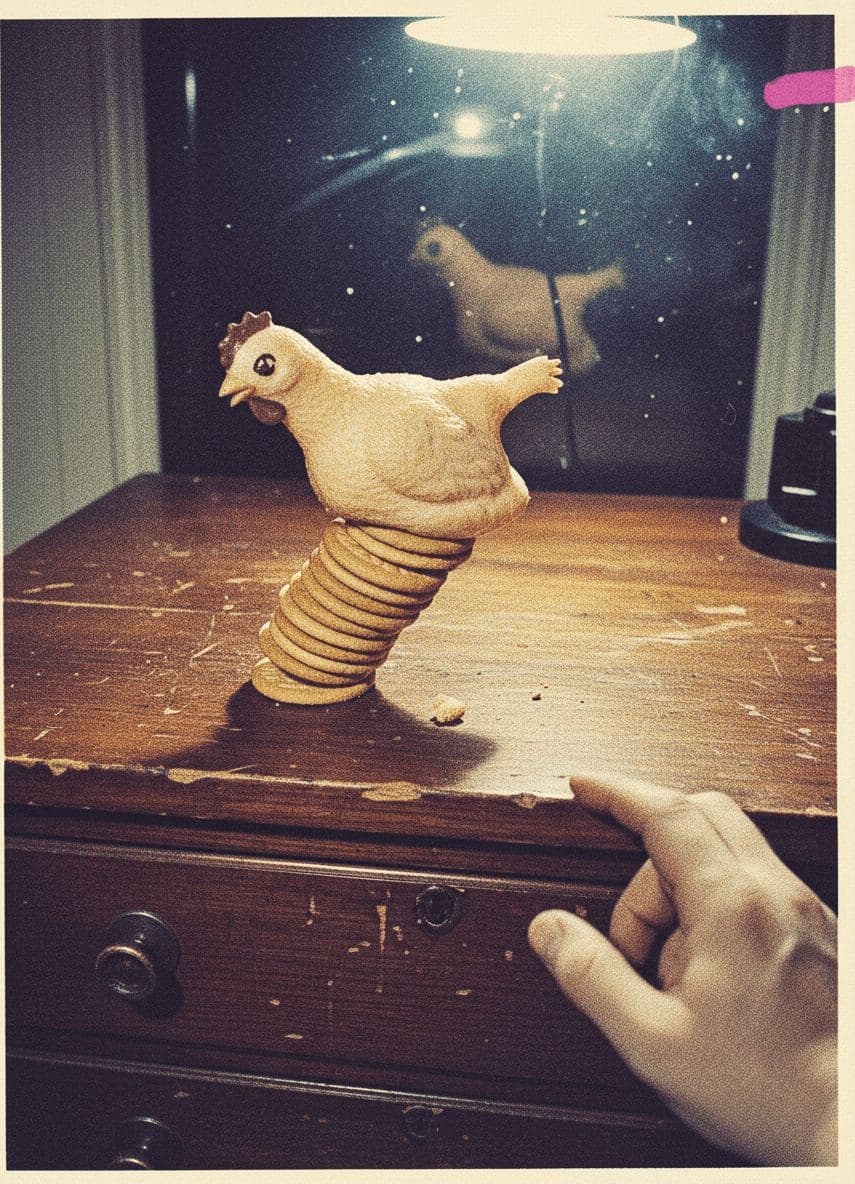 Balancing the Digestive Biscuits — Yuko Shimizu-Tachibana · MODULAR one-of-a-kind original