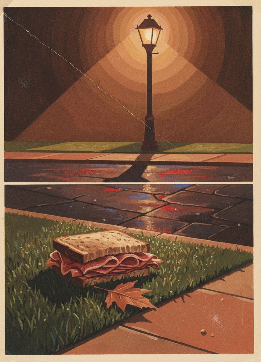 Best Day for Pastrami — Viktor Eklund · MODULAR one-of-a-kind original