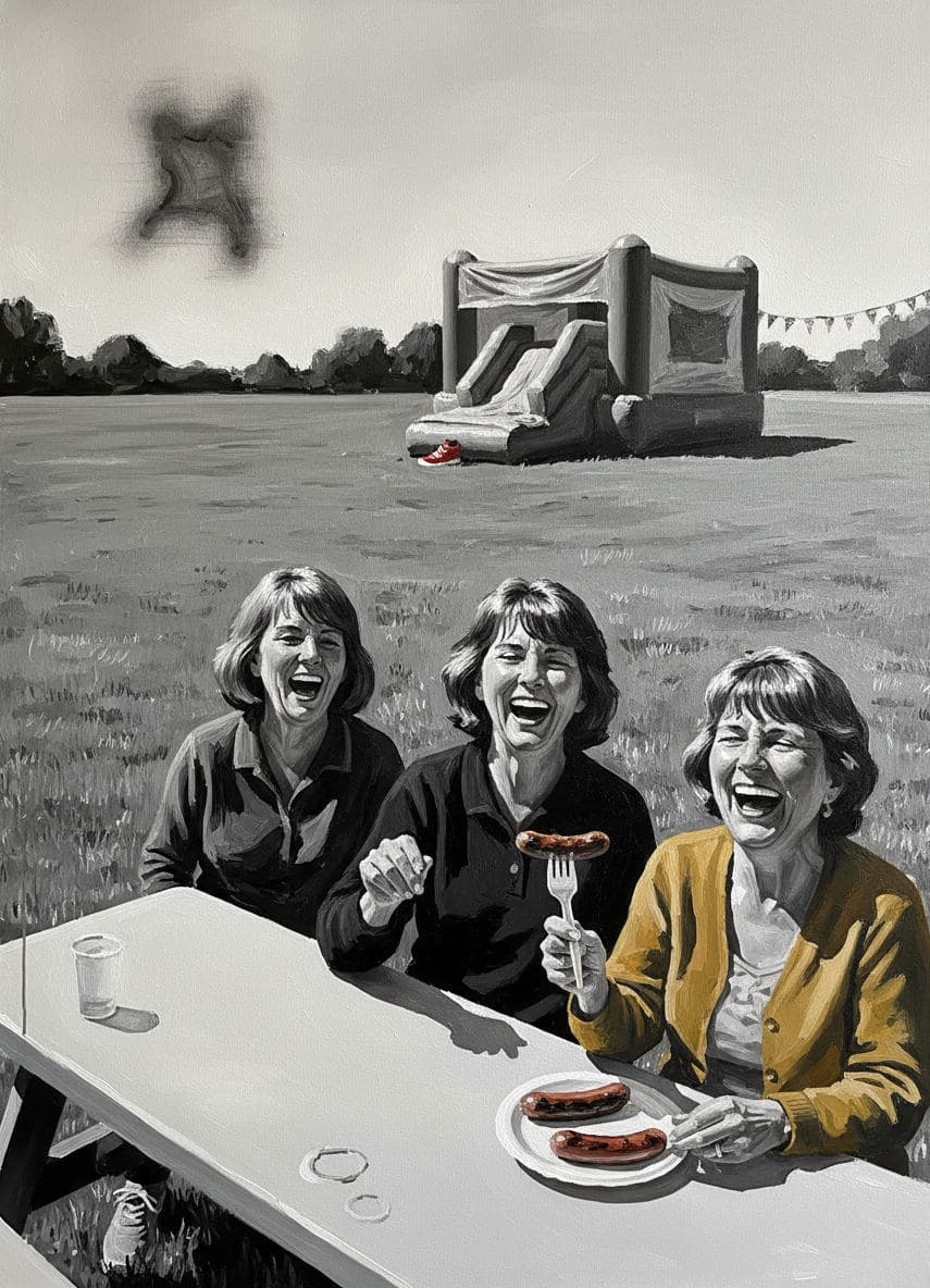 Block Party with a Corrosive Puddle — Saskia Vandenberg · MODULAR one-of-a-kind original