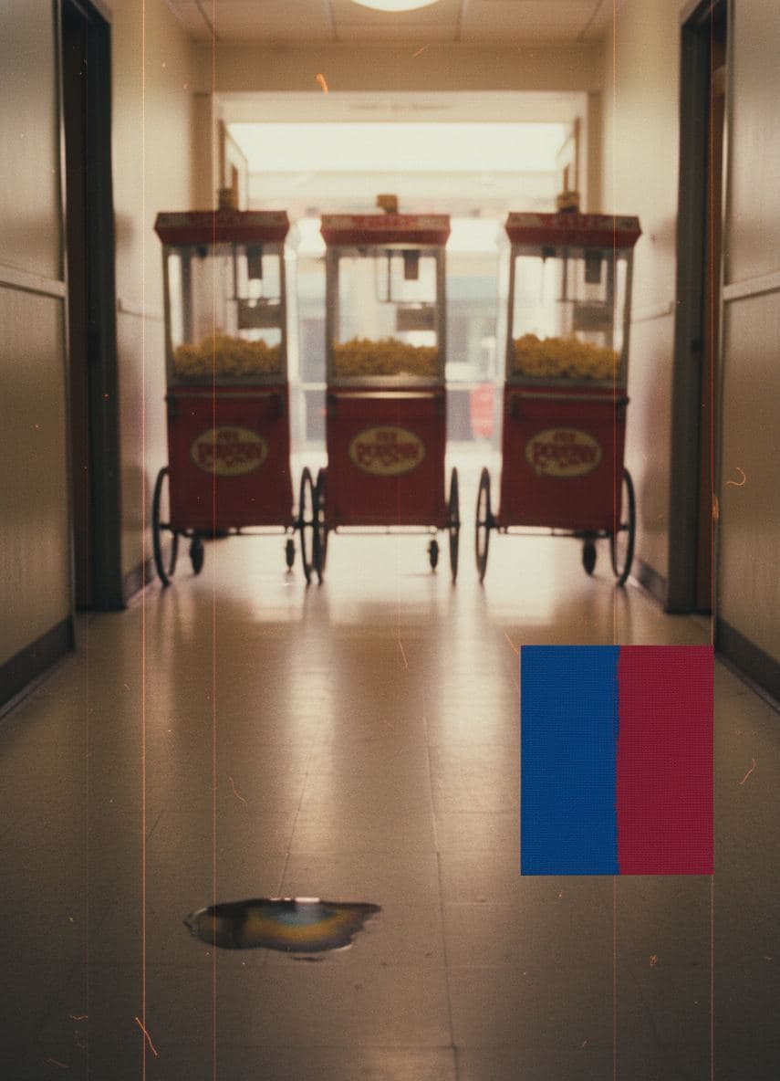 Blocking the Service Corridor — Viktor Eklund · MODULAR one-of-a-kind original