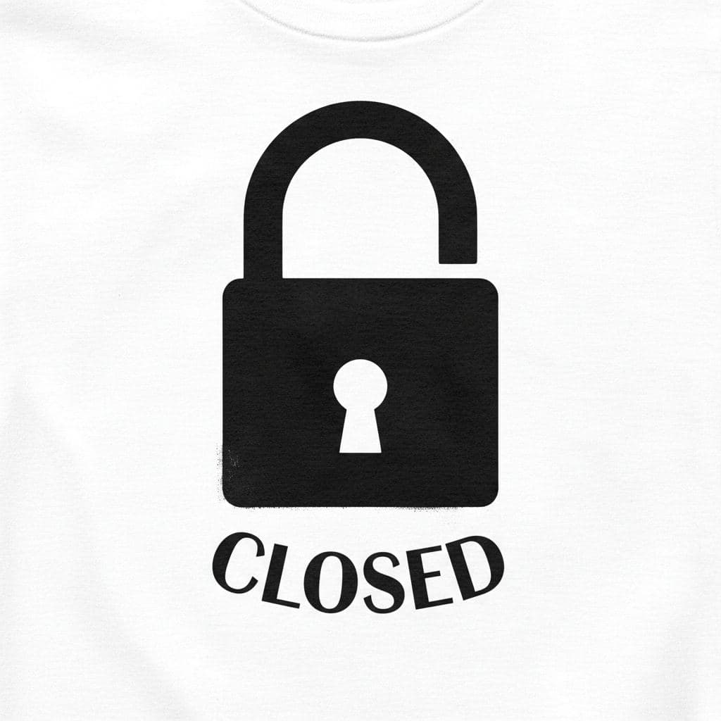 Bodega Door with Crumpled Sign — Matteo Iannelli · MODULAR one-of-a-kind original