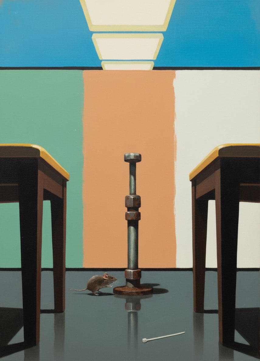 Boiler in the Library — Saskia Vandenberg · MODULAR one-of-a-kind original