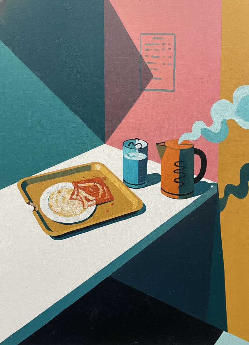Brenda Forgets Her Lunch — Viktor Eklund · MODULAR one-of-a-kind original