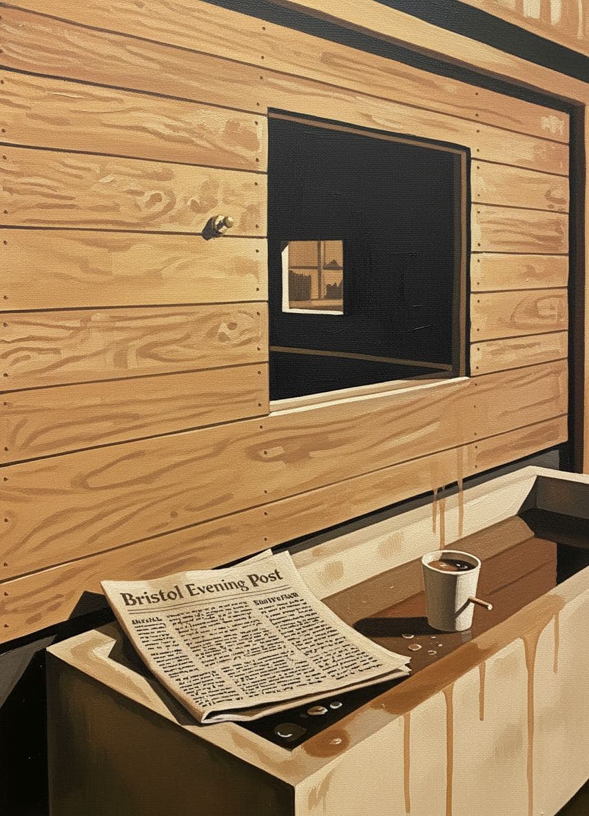 Bristol Rains on King Street — Viktor Eklund · MODULAR one-of-a-kind original