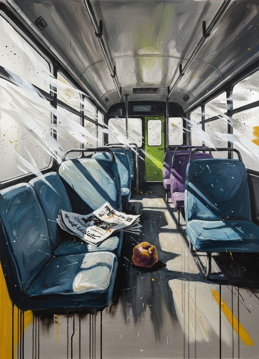 Bus Seats and Cape Doctor — Saskia Vandenberg · MODULAR one-of-a-kind original