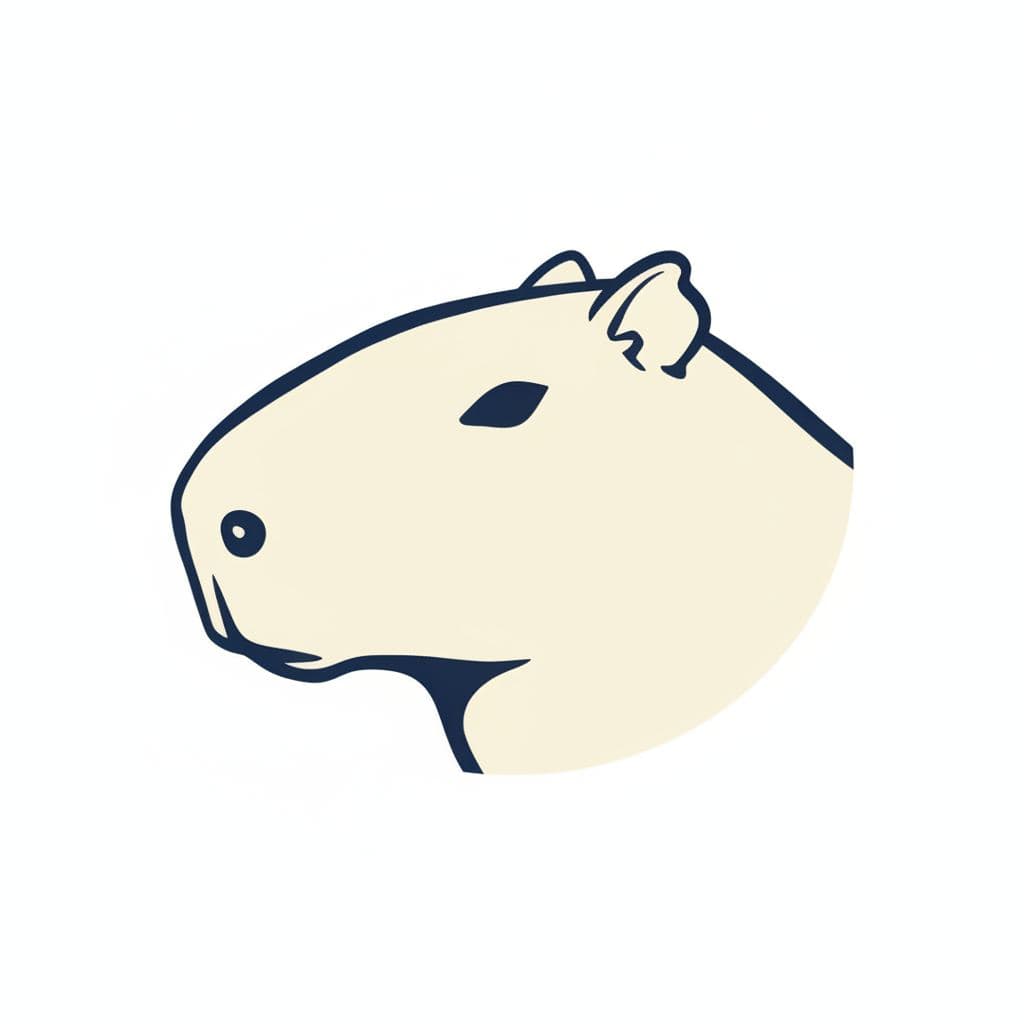 bus stop capybara — Wenfeng Lu · MODULAR one-of-a-kind original