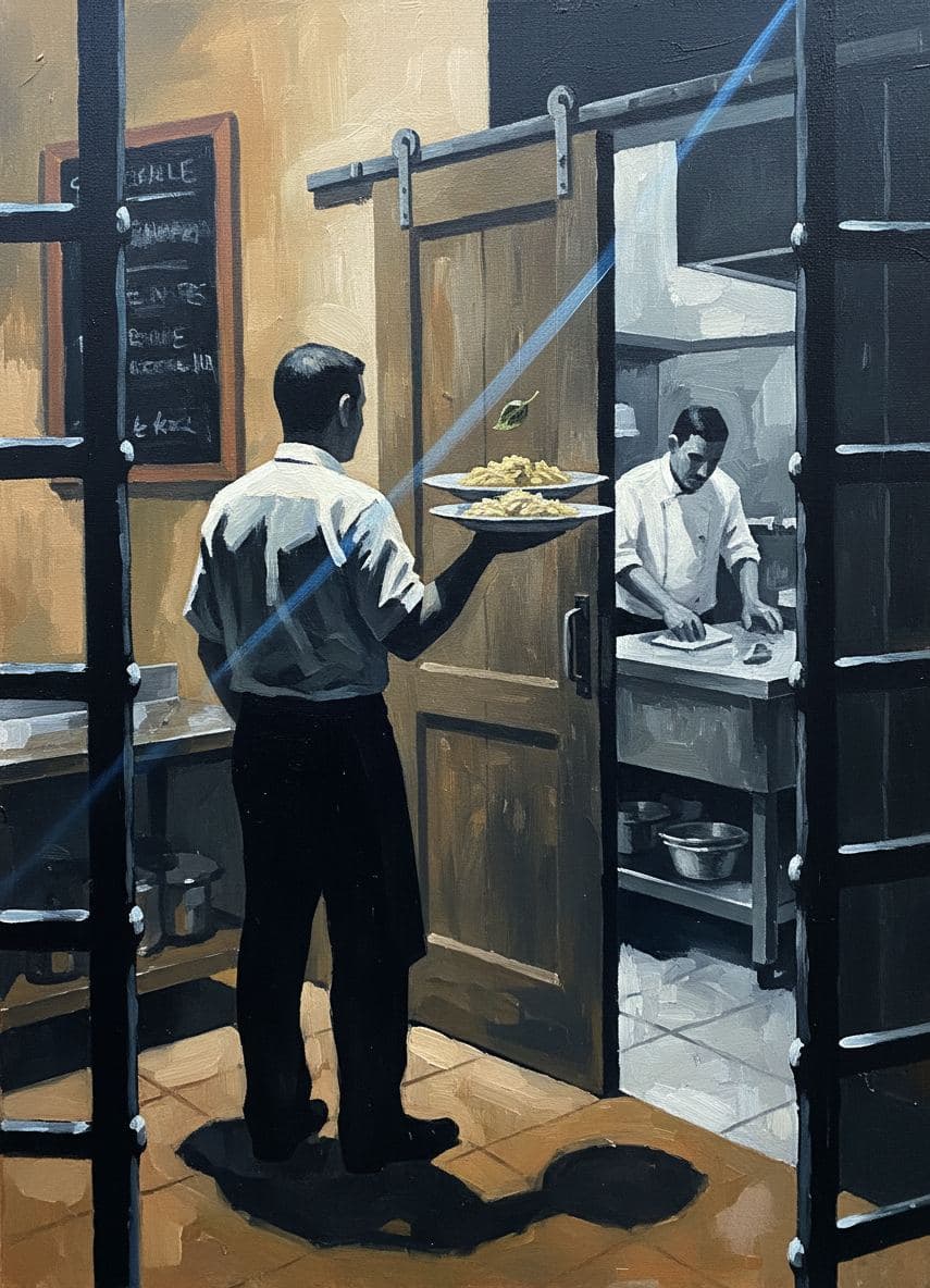 Carrying Three Plates — Viktor Eklund · MODULAR one-of-a-kind original