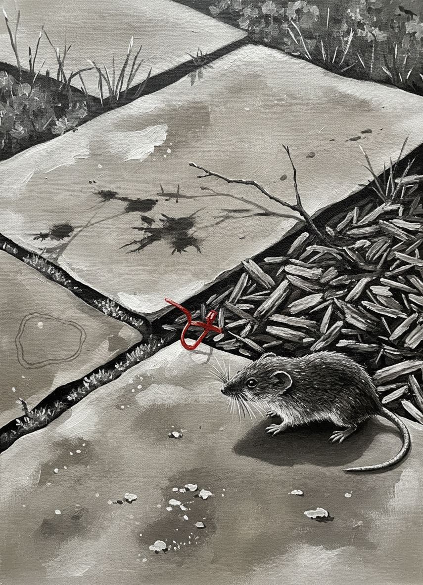 Cedar Chips and a Twitching Shrew — Viktor Eklund · MODULAR one-of-a-kind original