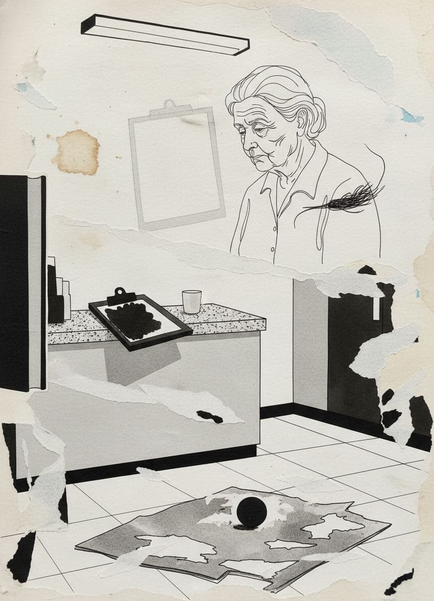 Charting Clipboard in Yellow Light — Irmela Bechmann · MODULAR one-of-a-kind original