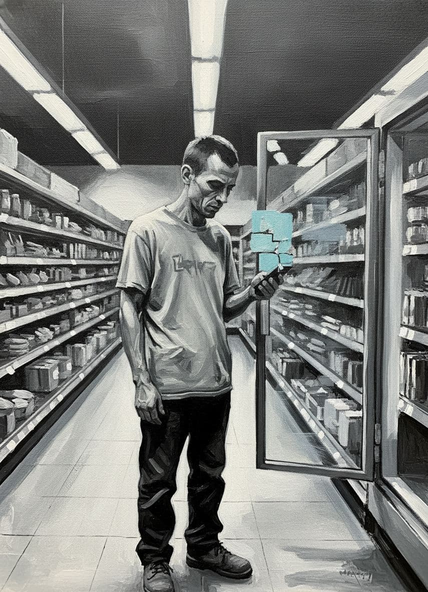 Checking the Nokia — Viktor Eklund · MODULAR one-of-a-kind original