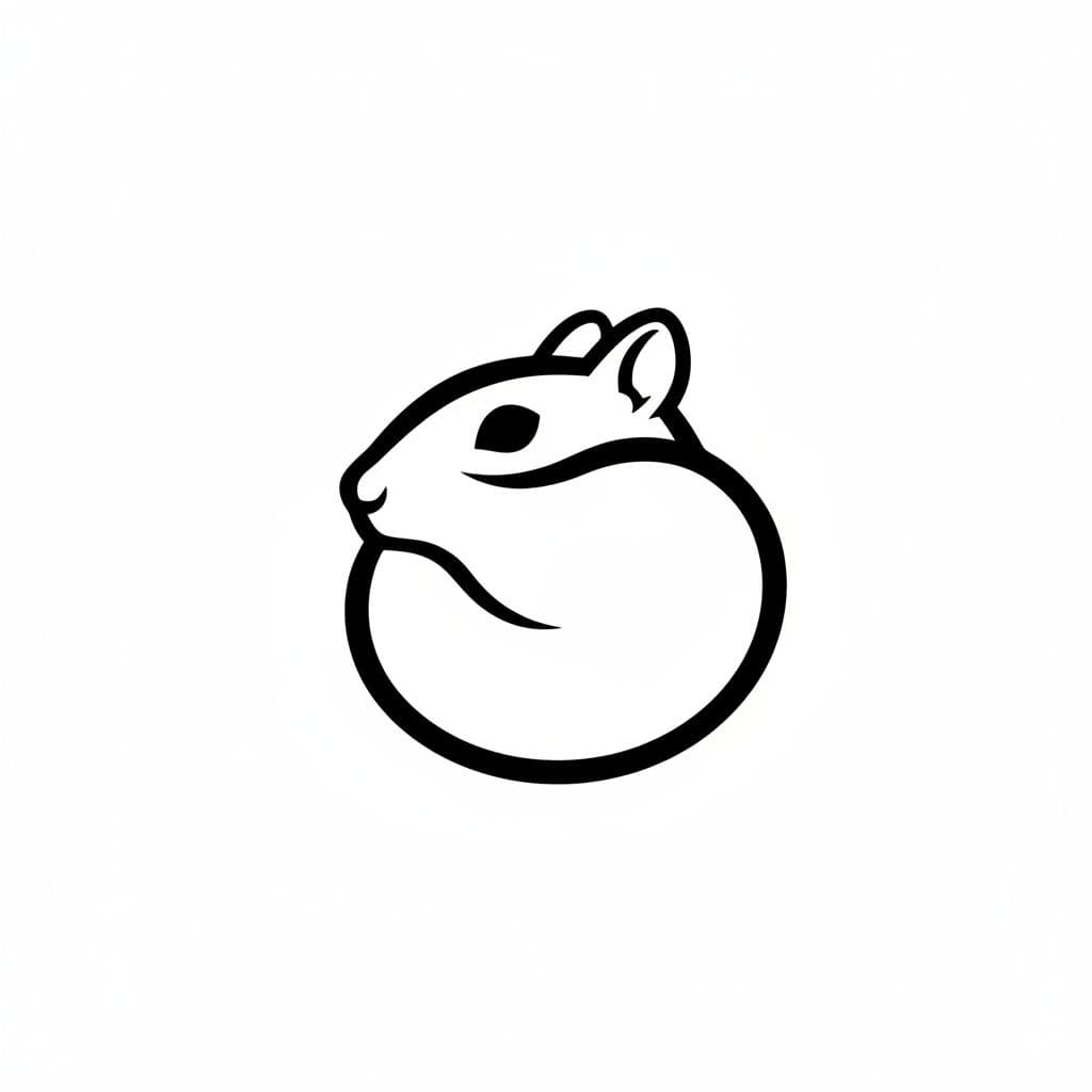 Chipmunk Retrieving the Crumb — Matteo Iannelli · MODULAR one-of-a-kind original
