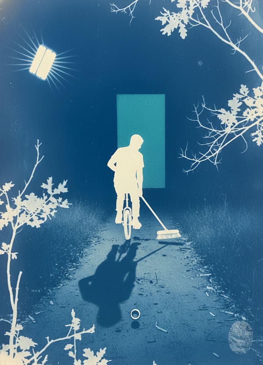Clearing the Already-Bare Earth — Stefan Tannhäuser · MODULAR one-of-a-kind original