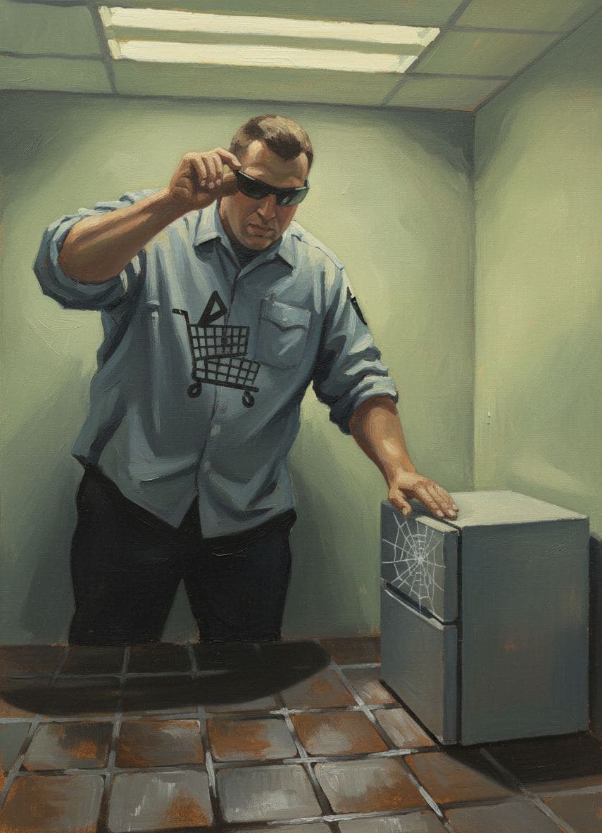 Closing Time, Open Can — Stefan Tannhäuser · MODULAR one-of-a-kind original