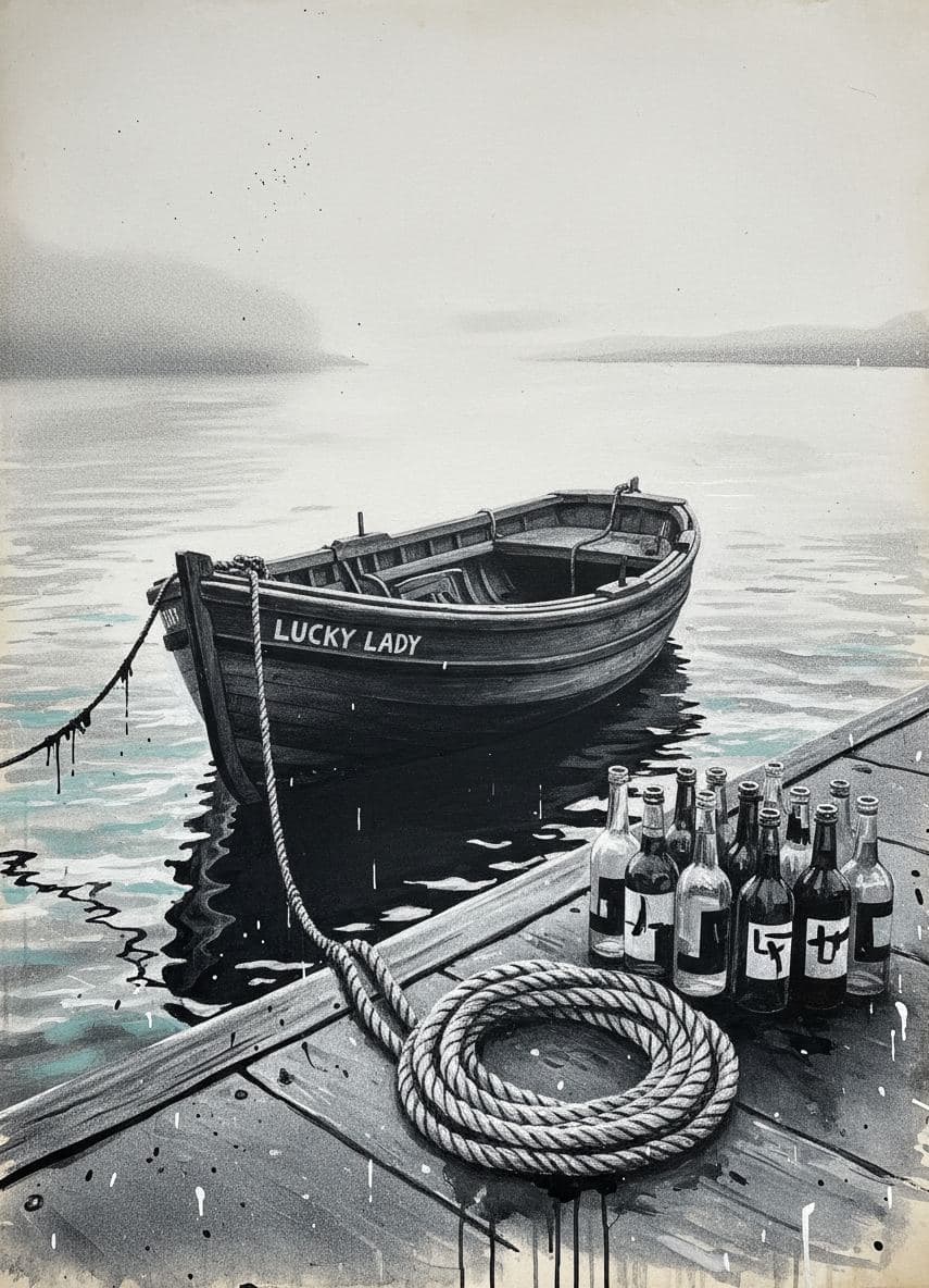 Coiling the Mooring Rope — Stefan Tannhäuser · MODULAR one-of-a-kind original