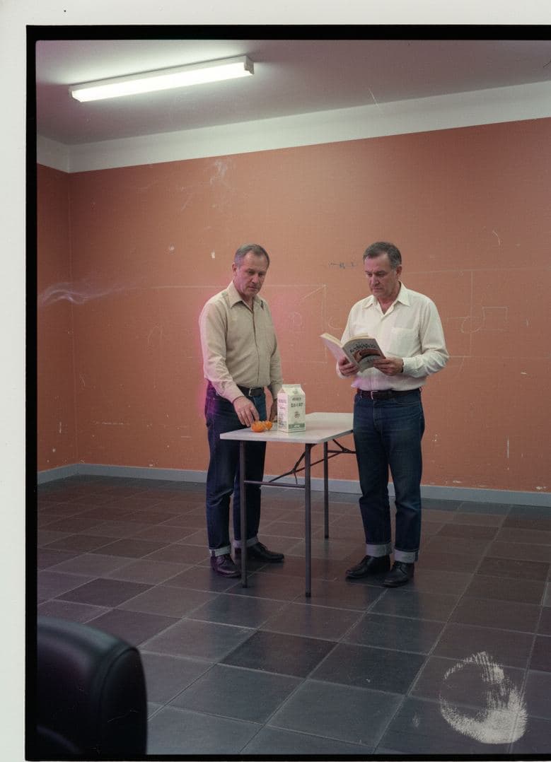 Community Hall with Suspect Bird — Stefan Tannhäuser · MODULAR one-of-a-kind original