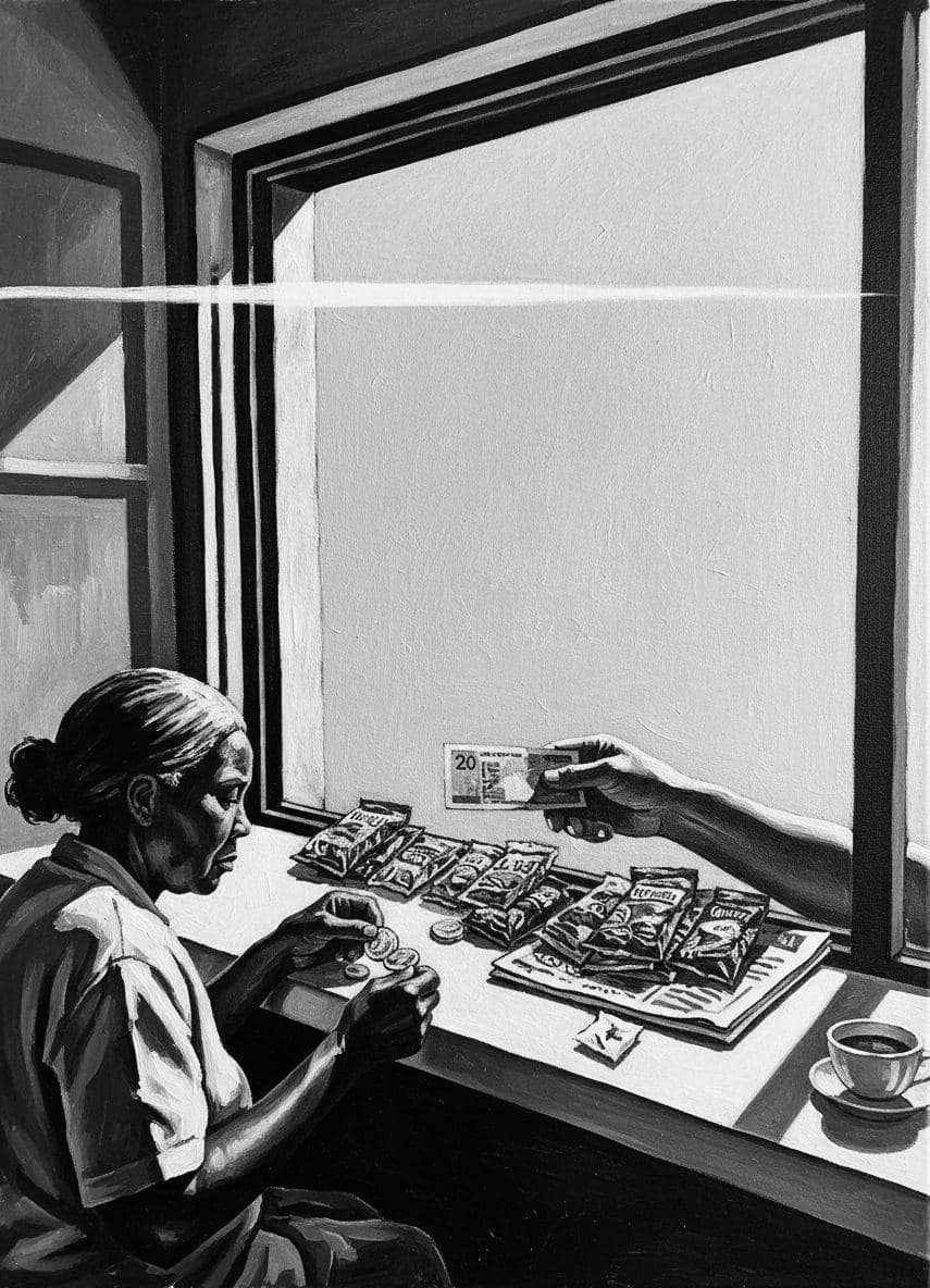 Counting the Change — Viktor Eklund · MODULAR one-of-a-kind original