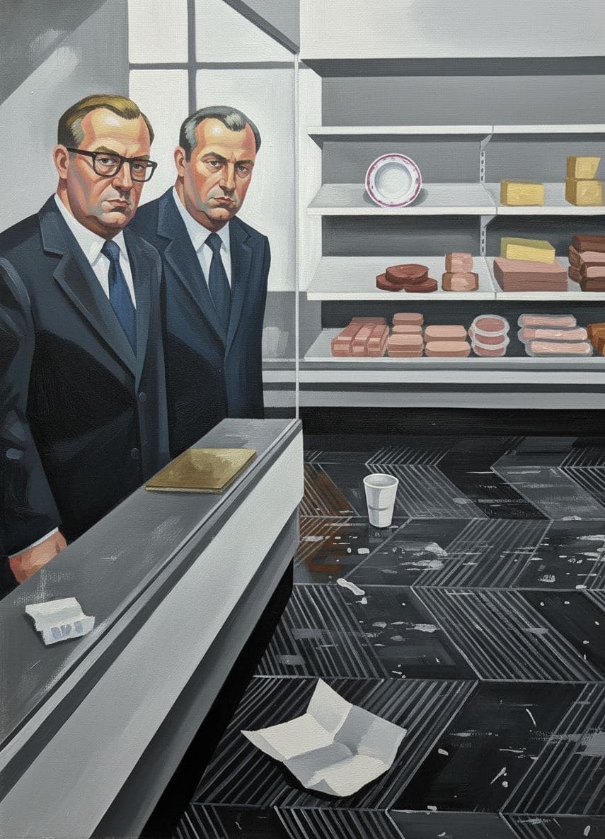 Counting the Grid Lines — Viktor Eklund · MODULAR one-of-a-kind original