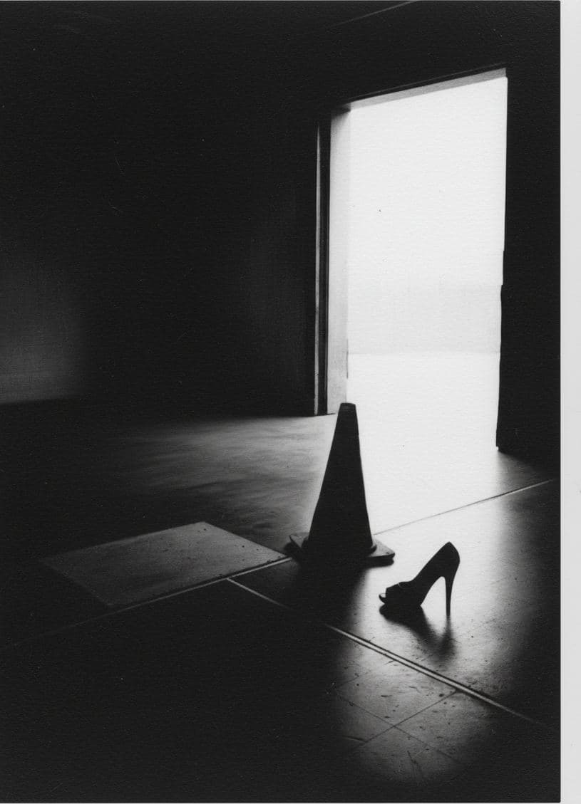 Dana Forgets Her Shoe — Viktor Eklund · MODULAR one-of-a-kind original
