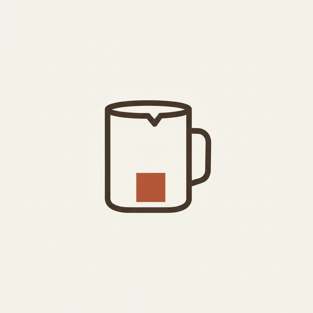 Dana Stirring Her Coffee — Matteo Iannelli · MODULAR one-of-a-kind original