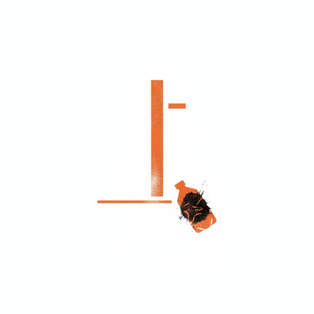 desert lane, a quiet evening — Agnete Holm · MODULAR one-of-a-kind original
