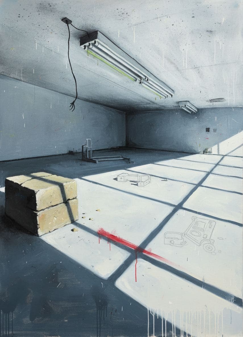 Desert Station with Trapped Wing — Viktor Eklund · MODULAR one-of-a-kind original