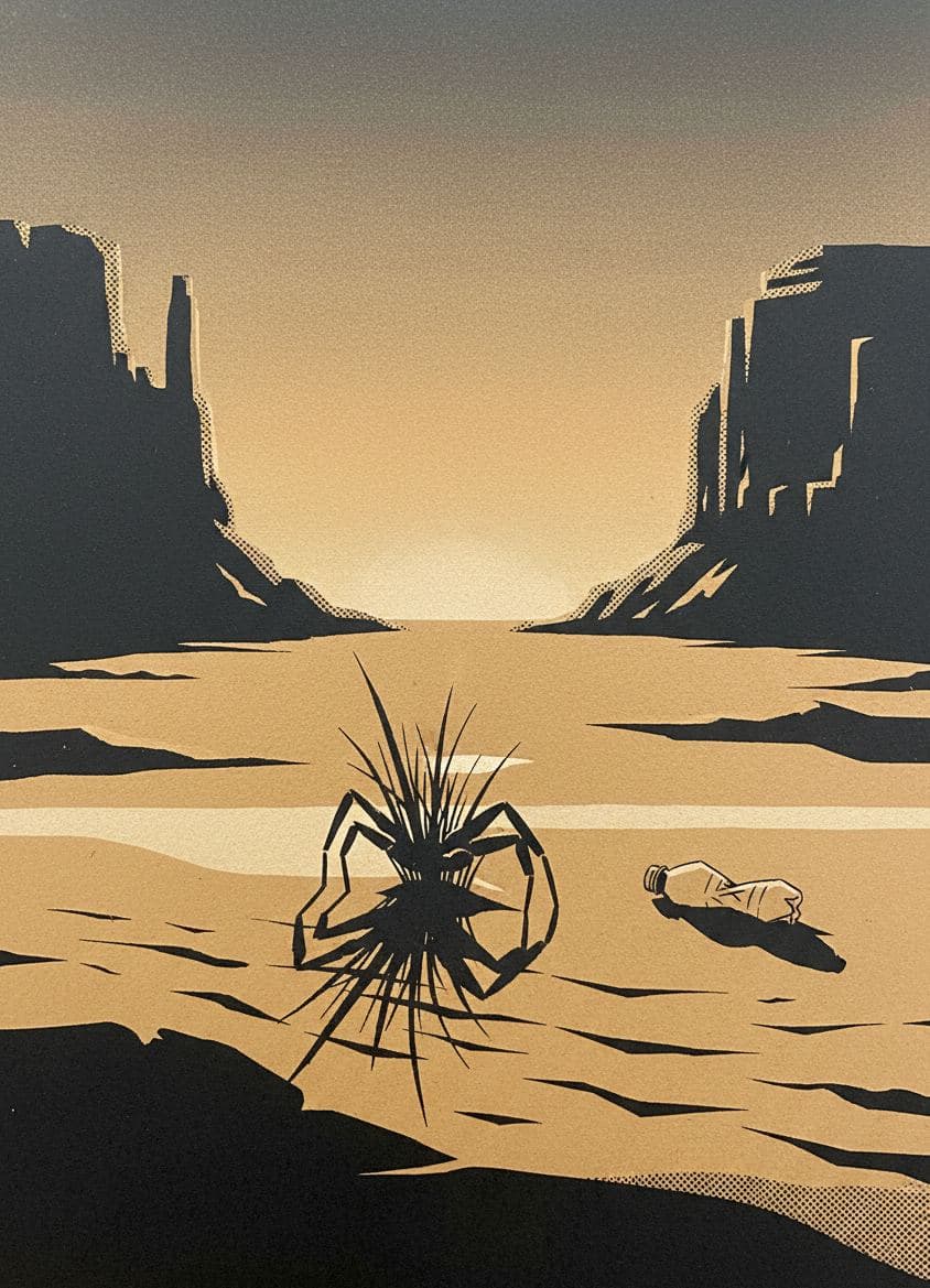 desert whisper at first light — Anya Pietrowski · MODULAR one-of-a-kind original