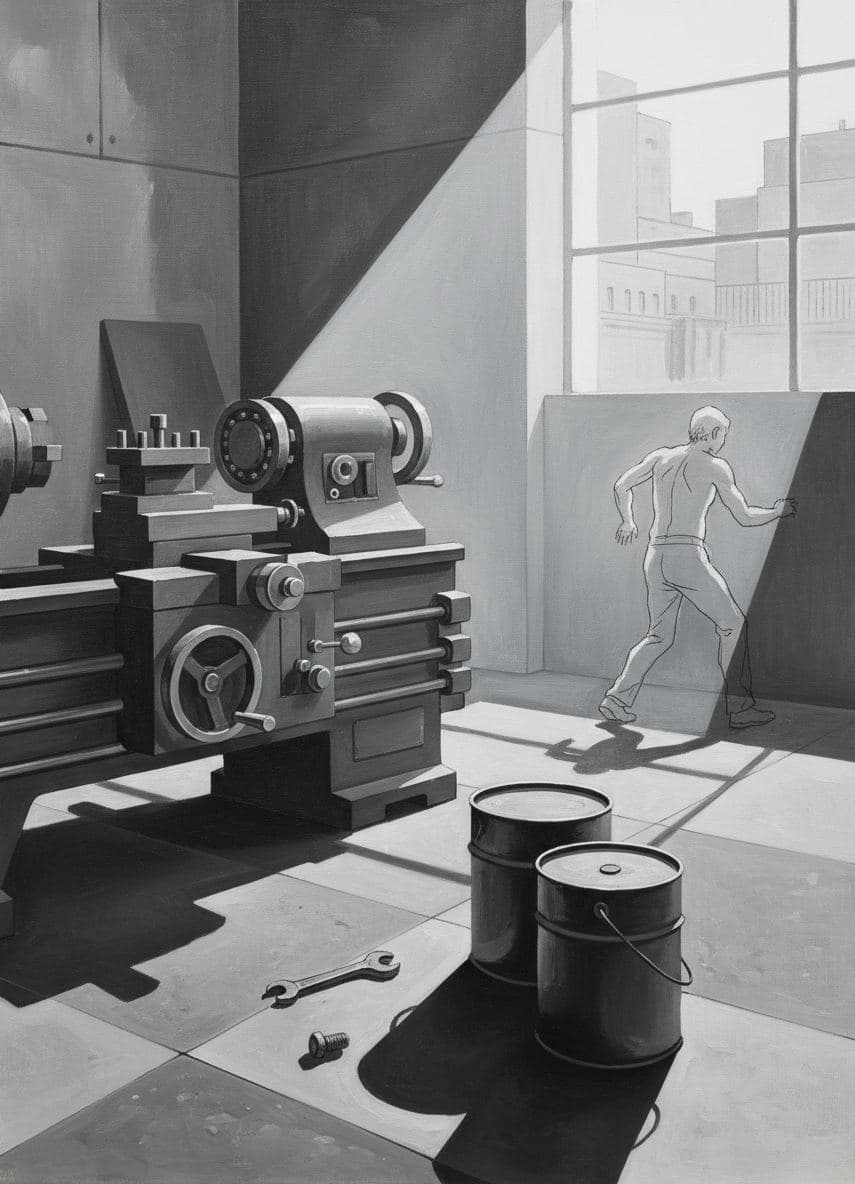 Dissecting the Metal Lathe — Viktor Eklund · MODULAR one-of-a-kind original