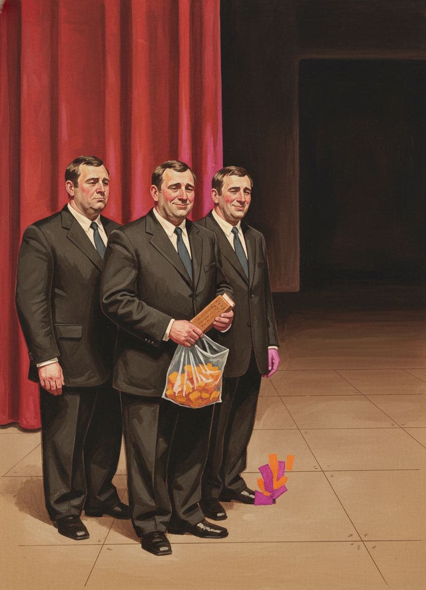 Don't Forget the Biscuits — Saskia Vandenberg · MODULAR one-of-a-kind original