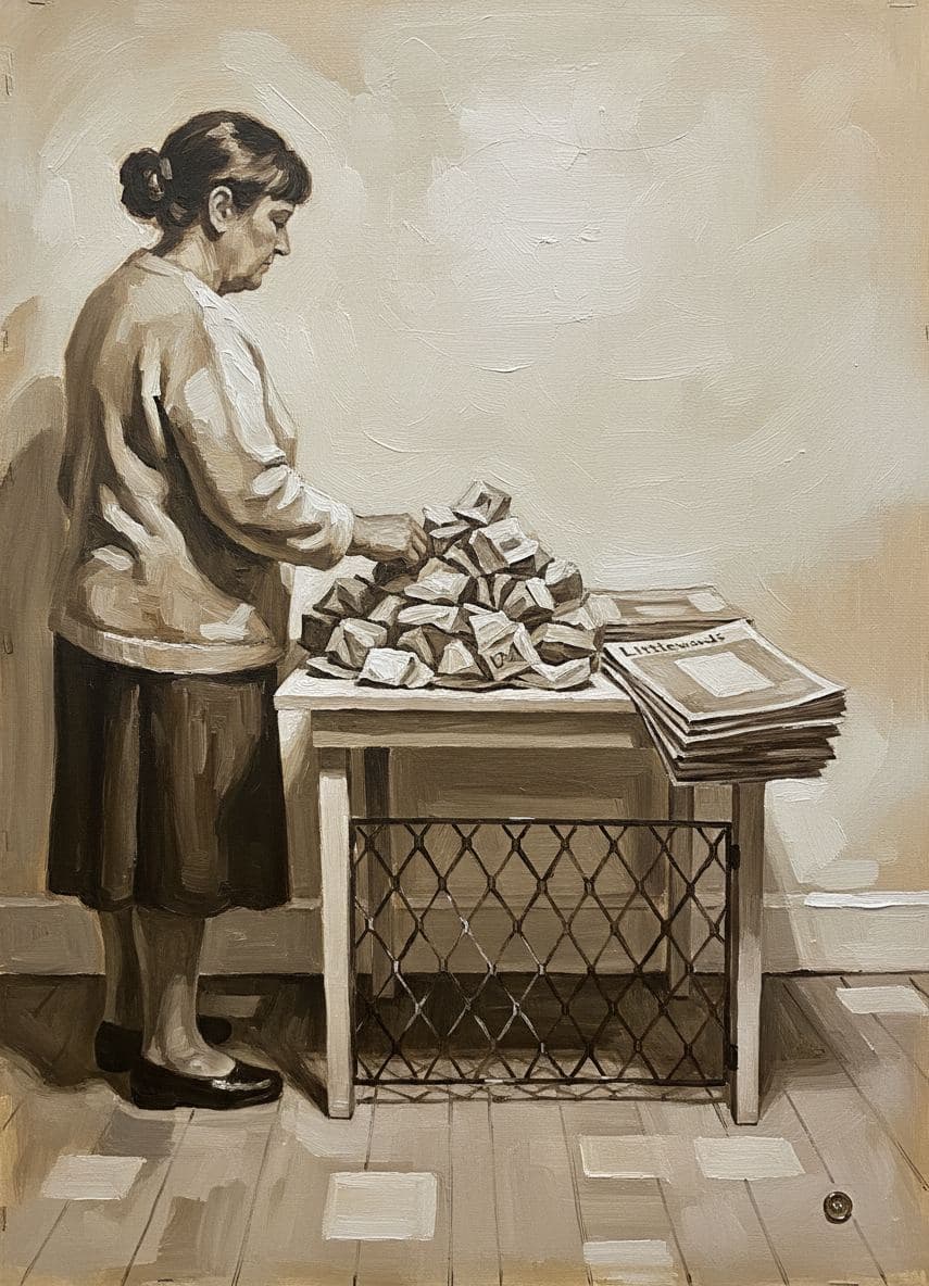 Don't Forget the Catalogues — Saskia Vandenberg · MODULAR one-of-a-kind original