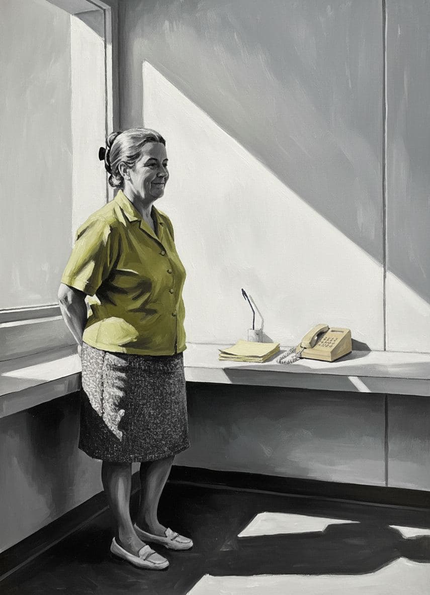 Doris Holding Her Breath — Stefan Tannhäuser · MODULAR one-of-a-kind original