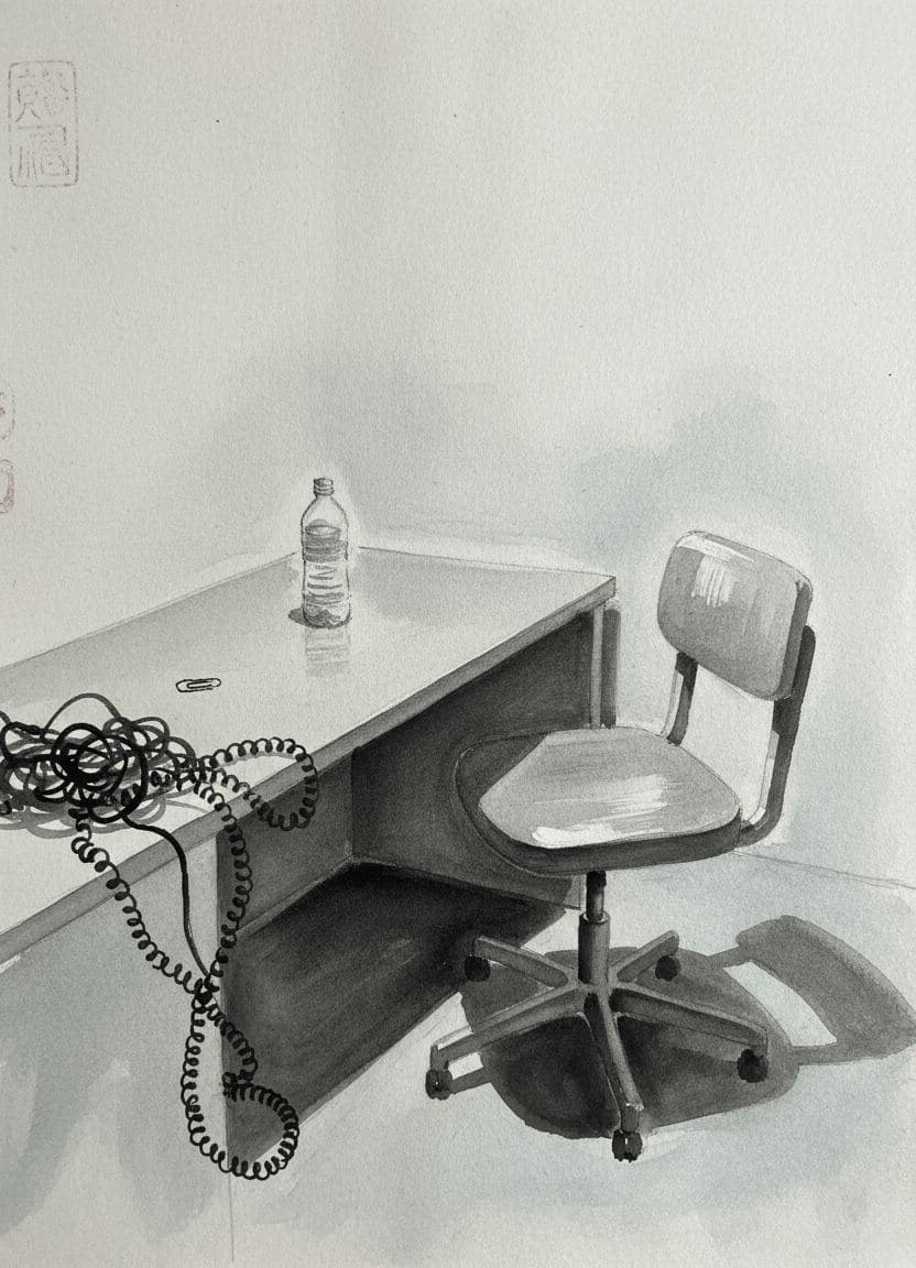 Dorothy Counting the Cords — Agnete Holm · MODULAR one-of-a-kind original