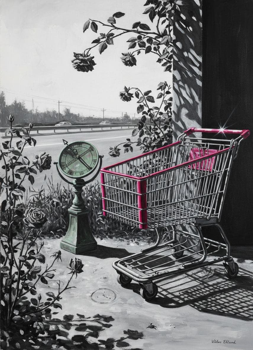 Dragging the Stray Cart — Viktor Eklund · MODULAR one-of-a-kind original