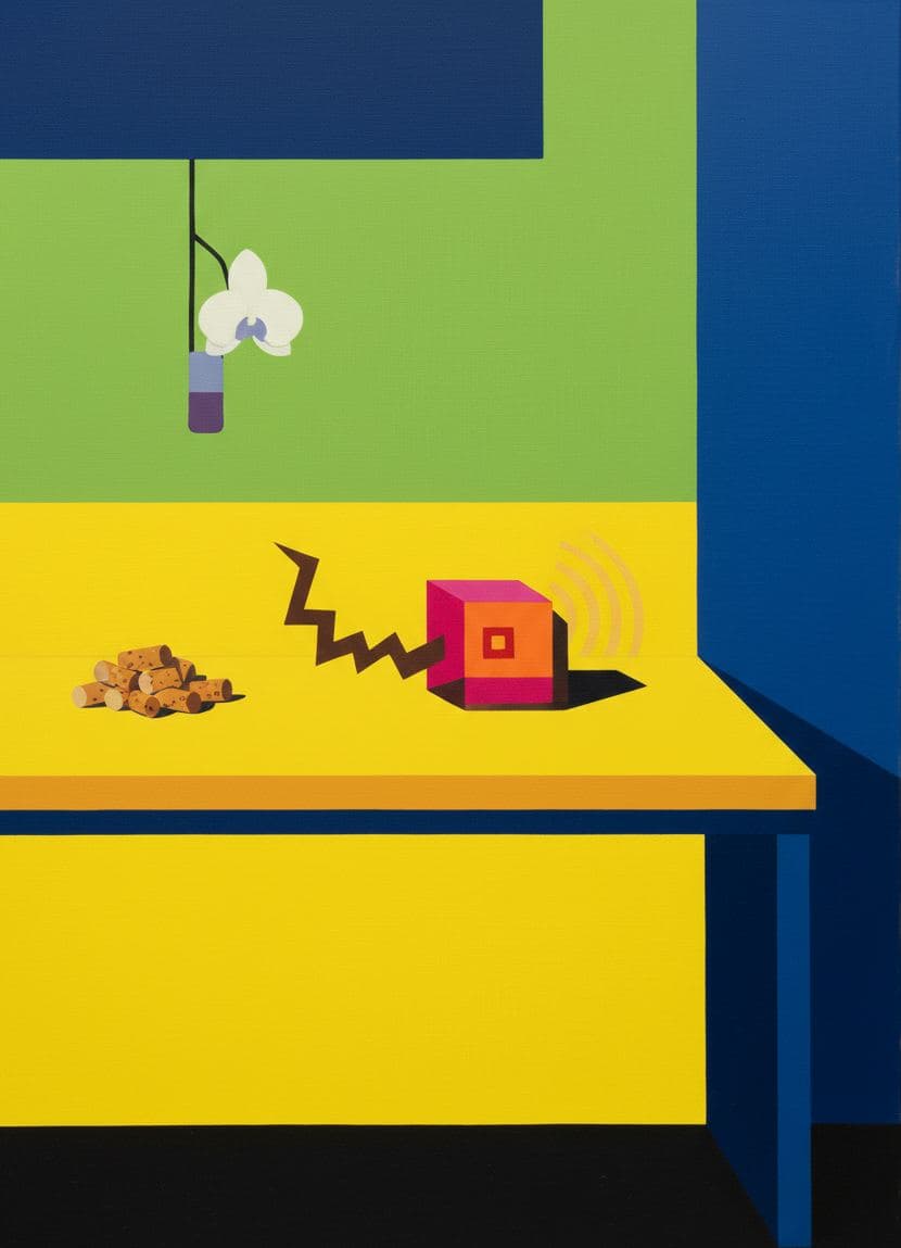 Dropping the Filters — Saskia Vandenberg · MODULAR one-of-a-kind original