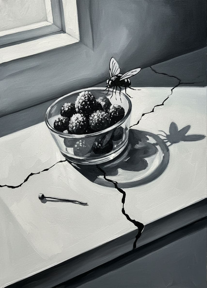 Dusting the Bruised Berries — Viktor Eklund · MODULAR one-of-a-kind original