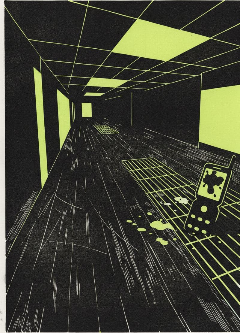 Echoes in the Glistening Concrete — Yuko Shimizu-Tachibana · MODULAR one-of-a-kind original
