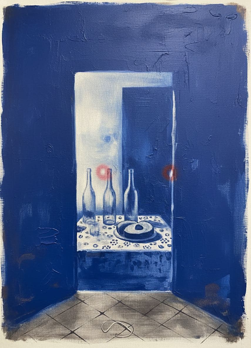 echoes of carols and cava — Saskia Vandenberg · MODULAR one-of-a-kind original