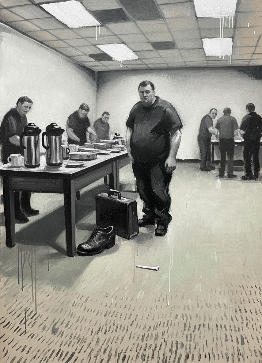Eleanor Endures the Presentation — Stefan Tannhäuser · MODULAR one-of-a-kind original