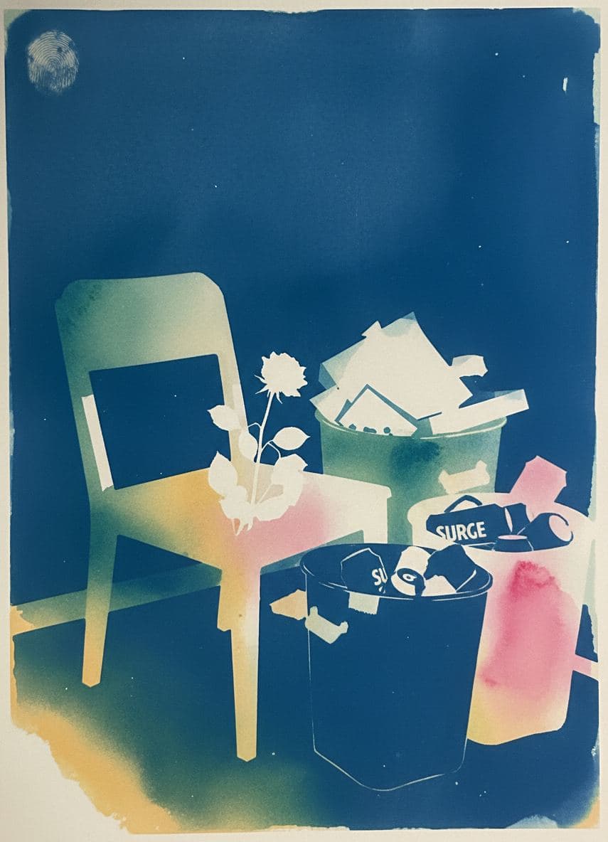 Eleanor Forgets the Rose — Viktor Eklund · MODULAR one-of-a-kind original