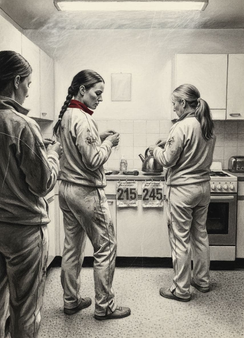 Eleanor Refills the Kettle — Stefan Tannhäuser · MODULAR one-of-a-kind original