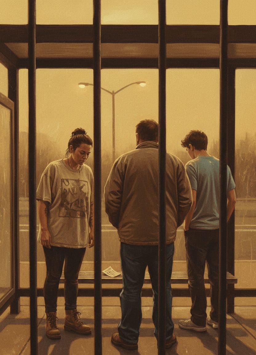 Enduring the Bus Stop — Viktor Eklund · MODULAR one-of-a-kind original