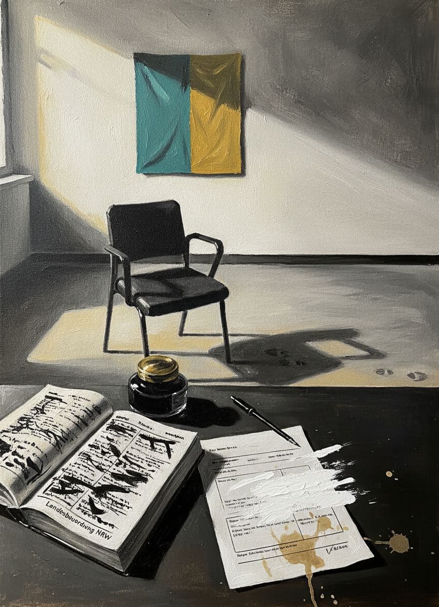 Erasing the Permit Form — Viktor Eklund · MODULAR one-of-a-kind original