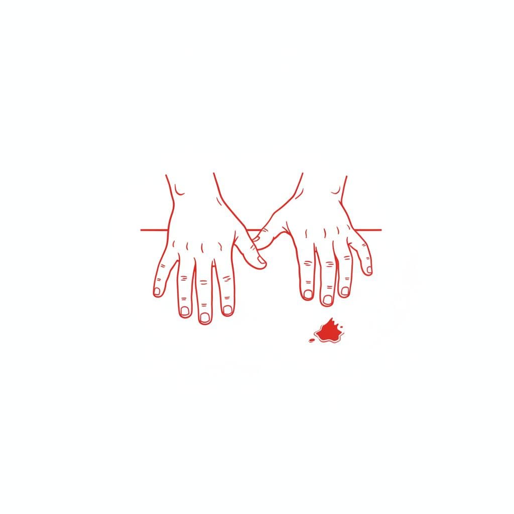 fading light, calloused hands — Rafał Zborowski · MODULAR one-of-a-kind original