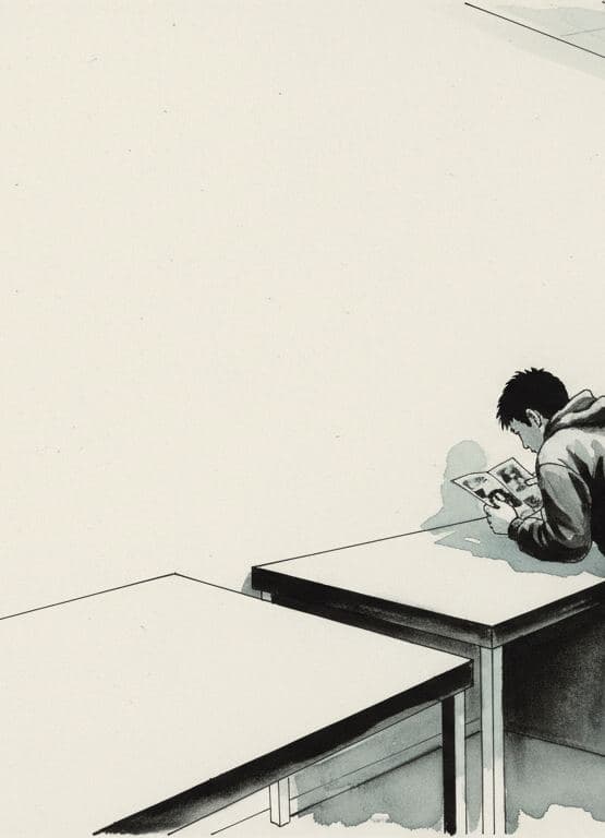 fading light, quiet thoughts — Rafał Zborowski · MODULAR one-of-a-kind original