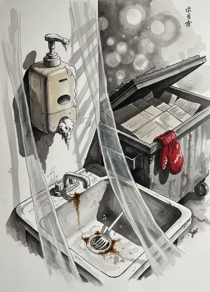 Fast-Food Cardboard by the Grease Trap — Viktor Eklund · MODULAR one-of-a-kind original