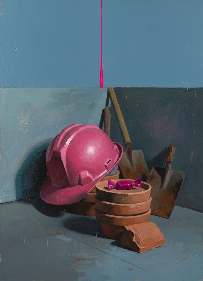 Finding a Hard Hat — Saskia Vandenberg · MODULAR one-of-a-kind original