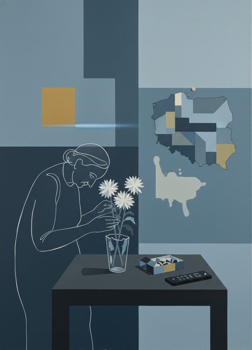 Finding a New Place — Stefan Tannhäuser · MODULAR one-of-a-kind original