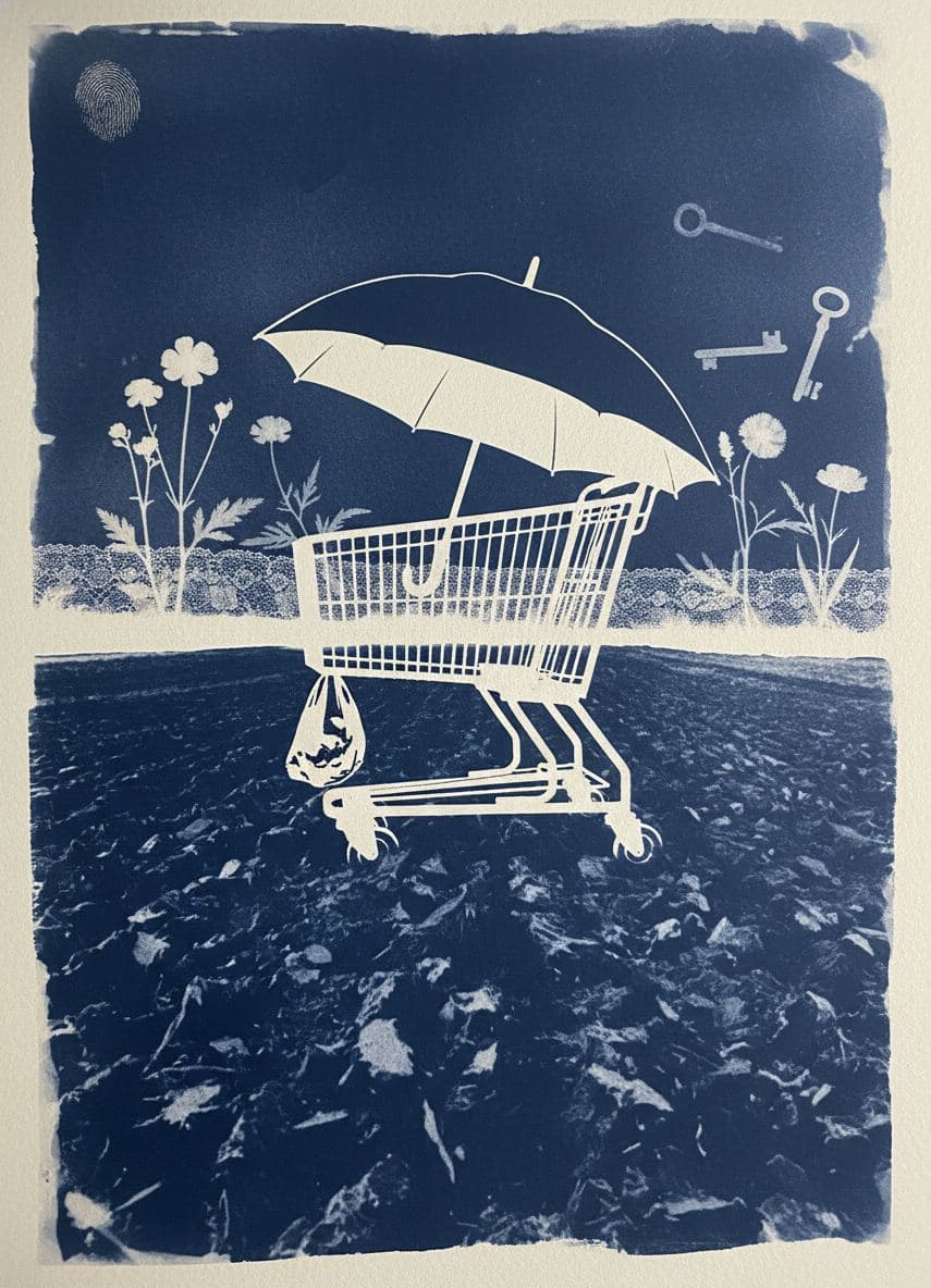Finding a Trolley Submerged — Saskia Vandenberg · MODULAR one-of-a-kind original