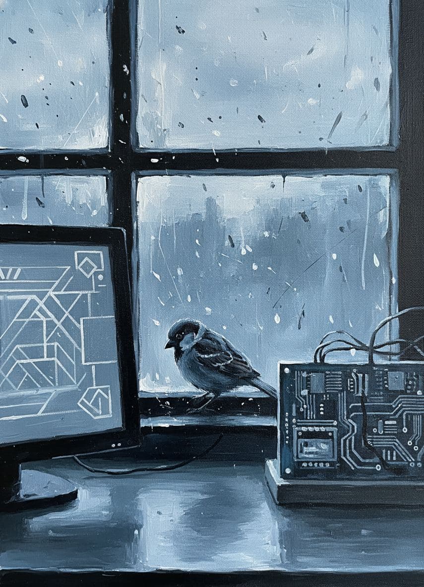 Finding the Library Open — Viktor Eklund · MODULAR one-of-a-kind original