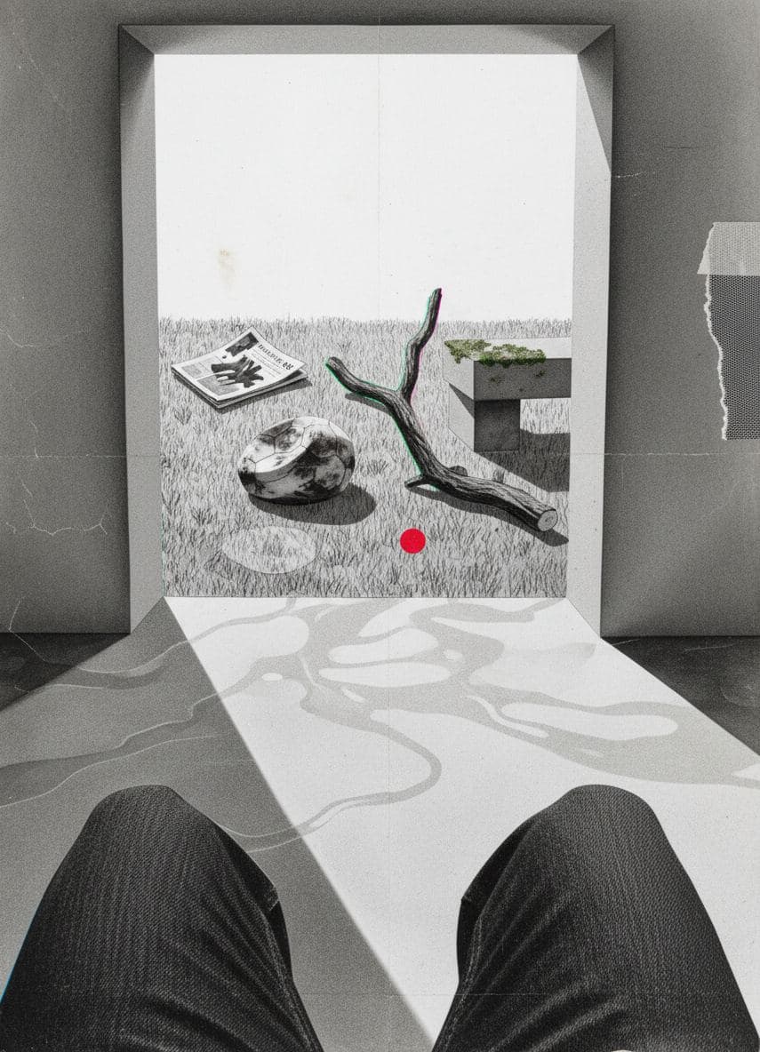 Finding the Lost Game Ball — Irmela Bechmann · MODULAR one-of-a-kind original