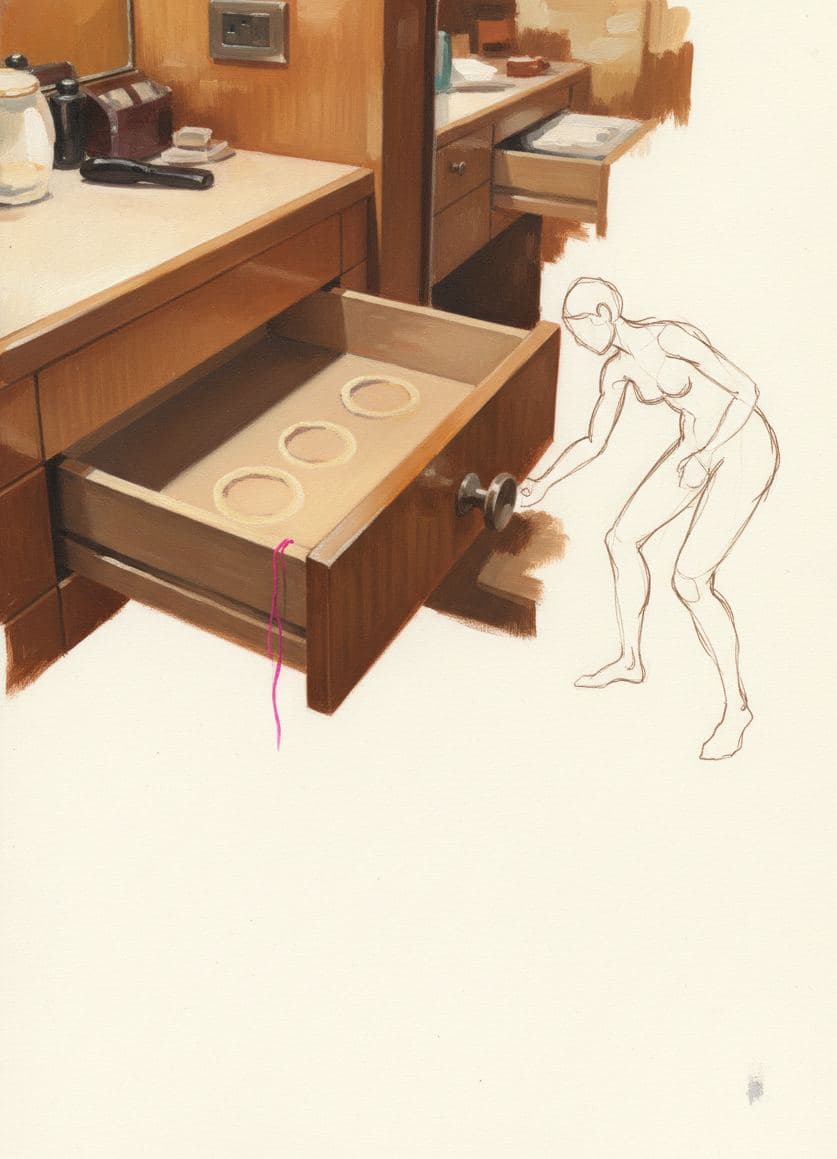 Finding Water Rings — Rafał Zborowski · MODULAR one-of-a-kind original